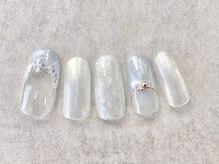 フミ(FMI)/【2023/6月】 ブライダルネイル