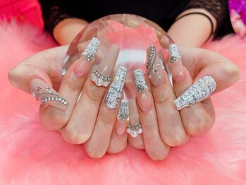 ツイードネイル