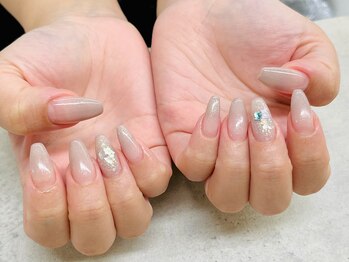 ネイルサロン ドゥ(Nail Salon Doux)/【ほり】シンプルオフィスネイル