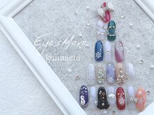 アイズモア 国立店(Eye's More)/2023クリスマスネイル