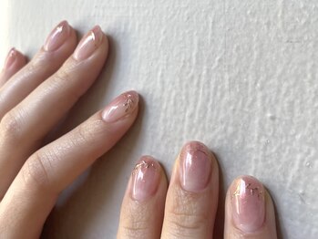 アメリアンドカシェット(Amelie&Cachette)/ブライダルネイル：maika