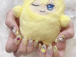 痛ネイル2本やり放題¥18000