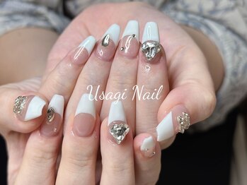 ウサギネイル 新大久保店(usagi nail)/冬ネイル