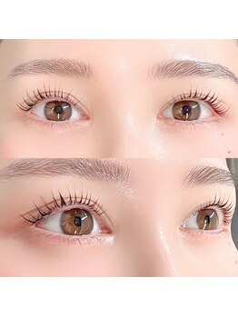 ファストラッシュ 表参道店(FAST LASH)/パリジェンヌ上下/立ち上げ