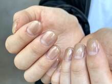 アメリアンドカシェット(Amelie&Cachette)/ニュアンスネイル：maika