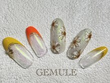 ネイルアンドアイラッシュ ジェムール 川越店(Nail&Eyelash GEMULE)/7月新作デザイン