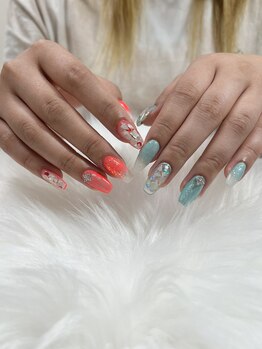 ジェイエフワイネイル(JFY nail)/nail design (石川)