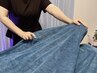 ボディケア60分+足裏40分（足湯含む）＋ふくらはぎ20分 合計120分　¥11000