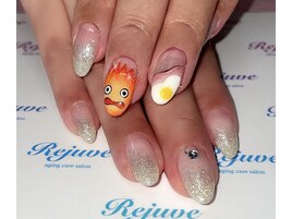 カルシファーとベーコンと卵☆