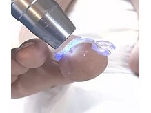 富山巻き爪整体院の雰囲気（歩き方指導）