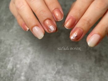 ボニール(BONIR)/秋ネイル