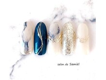 サロン ド サミエル 登戸(salon de Samiel)/デザイン定額A【登戸ネイル】