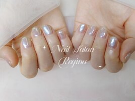 定額ミラーネイル