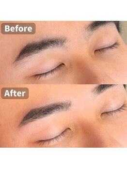 アンバー 表参道(Amber)/◇眉毛WAXスタイリング