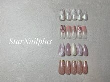 スターネイルプラス 福岡天神西通り店(Star Nail plus)/Hanｄ　定額デザイン