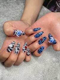 ゼブラ×スティッチ