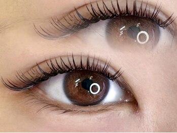 アリュール(ALLURE)の写真/【エクステ人気デザイン★2Dフラットラッシュ】ふんわり軽くてモチも◎ 2D技術に特化した実力派サロン！