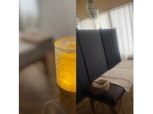 コンディショニングスタジオ サニー(sunny)の雰囲気（個室完備でおくつろぎいただけます。ペアでのご利用もOK！）