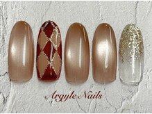 はあとねいる 板橋仲宿店/9月限定デザイン『アーガイル』