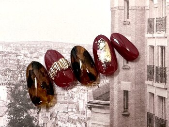 ビューティルーム ミセル(beautyroom miseru)/定額ネイル/秋ネイル/所沢