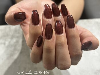 ネイルアトリエ トワエモア(Nail Atelier Toi Et Moi)/マグネット