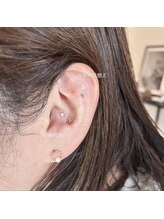 プリュネ(Prune)/耳つぼジュエリー/自律神経