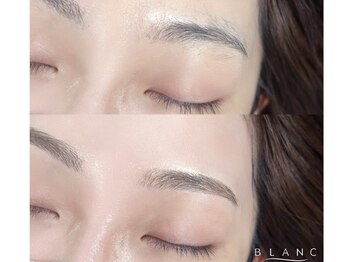 ブラン 橿原曲川店(Blanc)の写真/【人気No.1!顔の印象は眉で決まる◎】骨格分析＆WAXで理想眉を実現!韓国風眉・トレンド眉はプロにお任せ♪