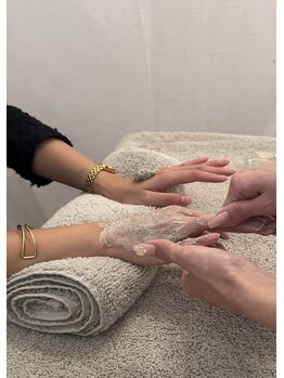 ウーアンジュ ネイルアンドアイラッシュ(w*ange)/スペシャルハンドケア