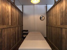 クマの冬眠 南川添店の雰囲気（個室でマッサージを受けてリラックス出来る空間演出/ヘッドスパ）
