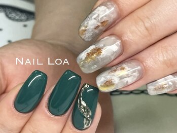 ロア(LOA)/ニュアンスネイル