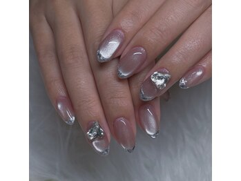 ウェリナ(WELINA)/マグネット×ガラスフレンチ