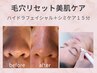 毛穴リセット美肌ケア【シミケア１５分当て放題＋ハイドラ毛穴洗浄】¥14,800