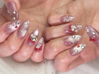 ピンクマグネット¥ワンホン