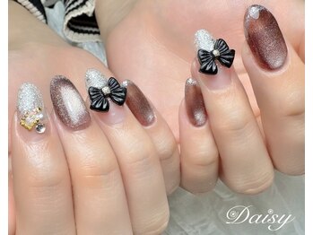 デイジー 藤沢(Daisy)/卒業式ネイル 袴カラー