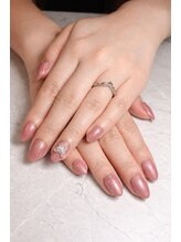 シャトンネイル 春日井店(chaton nail)/お客様ネイル