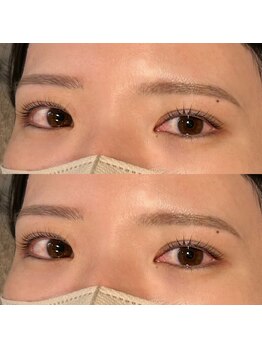 ユニブロウ 福岡天神(UNI BROW)/[天神]まつげパーマ＋眉WAX