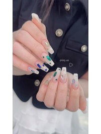 宝石nail