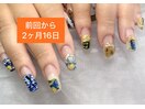 2ヶ月以上浮かないネイル！