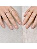 ＊初回限定＊【Hand】ワンカラー(マグネットオーロラ選択可)￥7700 (オフ込み)
