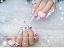 リナスパ(79LINA SPA)の雰囲気（大人気の10本アートつけ放題は持ち込みデザインOK◎）