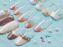 ジョリーネイル(jolie nail)の雰囲気（シンプルな中にもパッと目を引くデザイン）