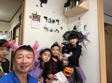 美容整体サロン オオカンシャ(okansha)/西八ハロウィン仮装デー♪