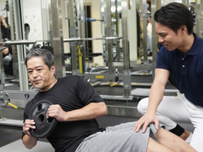 ダンディハウス パーソナルジム 銀座店(PERSONAL GYM)の写真