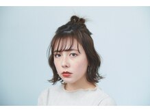 ニュイ 草加店(nuit)/カラーエクステでおしゃれ目元に