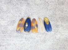 ティーエヌ 名古屋矢場町店/トレンドネイル￥5980