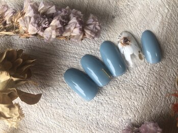 エニフ(enif)/bigフラワーネイル