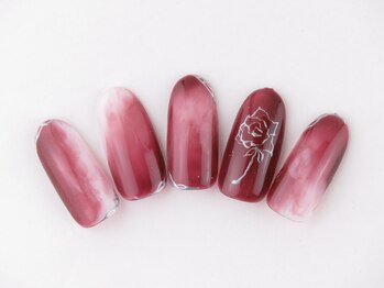 エリクサーネイル 池袋(Elixir Nail)/定額a シンプル/クーポン使用