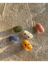 ダルメシアンネイル