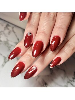 ビアンカ(Bianca)/ボルドーネイル☆