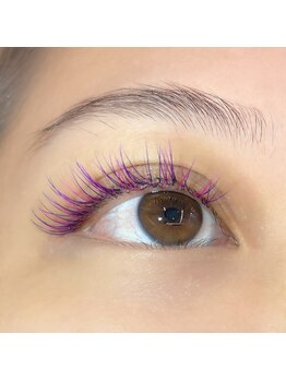 プラスアイ 千葉東口店/カラーエクステも豊富